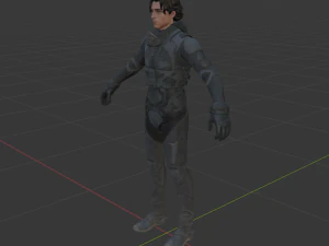 Paul Atreides - Fortnite 3D Model