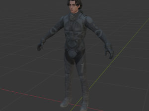 Paul Atreides - Fortnite Modelo 3D