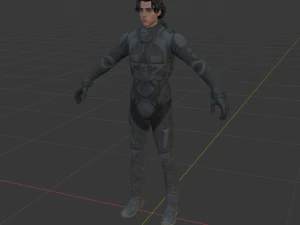 Paul Atreides - Fortnite 3D Model