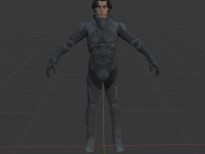 Paul Atreides - Fortnite Modelo 3D