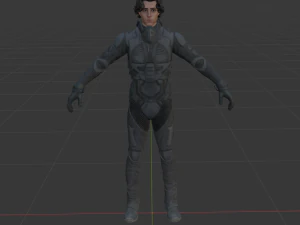 Paul Atreides - Fortnite 3D Model