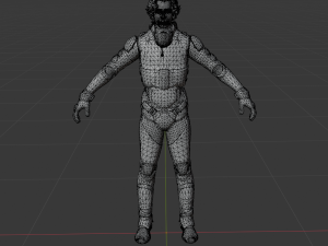 Paul Atreides - Fortnite Modelo 3D