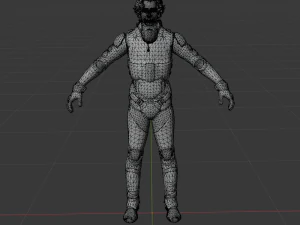Paul Atreides - Fortnite 3D Model