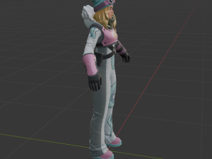 Chloe Kim - Fortnite 3D 模型