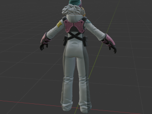 Chloe Kim - Fortnite 3D 模型