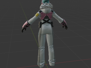 Chloe Kim - Fortnite 3D 模型