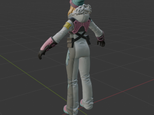 Chloe Kim - Fortnite 3D 模型