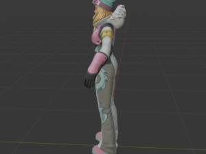 Chloe Kim - Fortnite 3D 模型