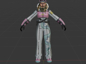 Chloe Kim - Fortnite 3D 模型
