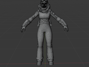 Chloe Kim - Fortnite 3D 模型