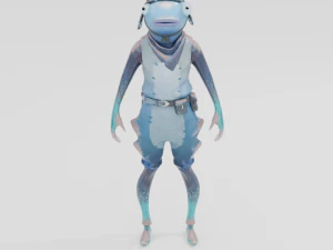 Frozen Fishsticks - Fortnite 3D Model