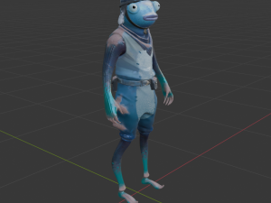 Frozen Fishsticks - Fortnite Modelo 3D