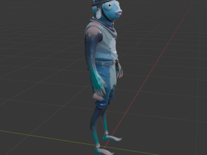 Frozen Fishsticks - Fortnite Modelo 3D