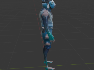 Frozen Fishsticks - Fortnite Modelo 3D