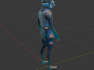 Frozen Fishsticks - Fortnite Modelo 3D