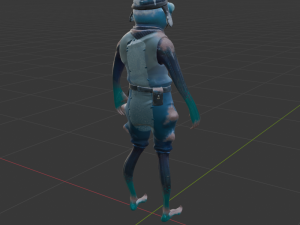 Frozen Fishsticks - Fortnite Modelo 3D