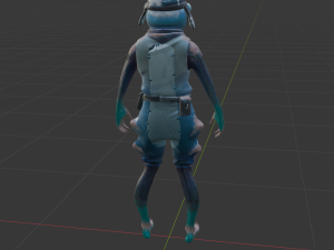 Frozen Fishsticks - Fortnite Modelo 3D