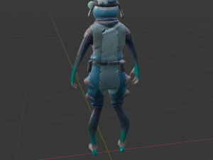 Frozen Fishsticks - Fortnite Modelo 3D