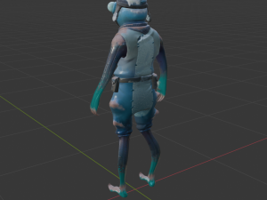 Frozen Fishsticks - Fortnite Modelo 3D