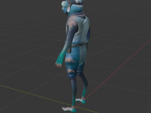 Frozen Fishsticks - Fortnite Modelo 3D