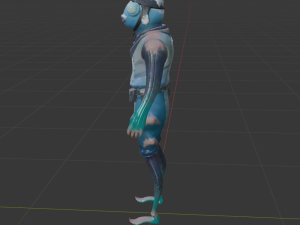 Frozen Fishsticks - Fortnite Modelo 3D