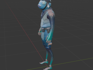 Frozen Fishsticks - Fortnite Modelo 3D