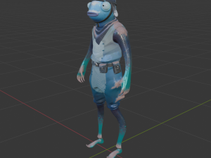 Frozen Fishsticks - Fortnite Modelo 3D