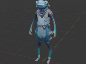 Frozen Fishsticks - Fortnite Modelo 3D