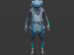 Frozen Fishsticks - Fortnite Modelo 3D