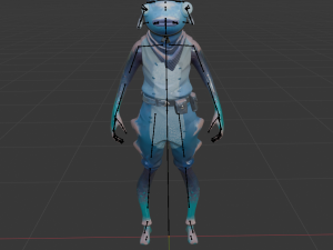 Frozen Fishsticks - Fortnite Modelo 3D