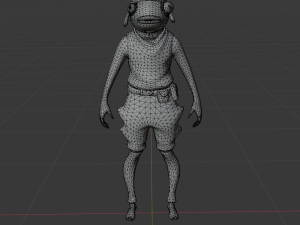 Frozen Fishsticks - Fortnite Modelo 3D