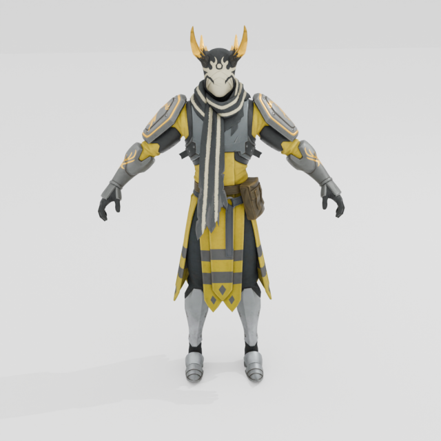 Gildhart - Fortnite 3Dモデル .c4d .max .obj .3ds .fbx .stl .blend 