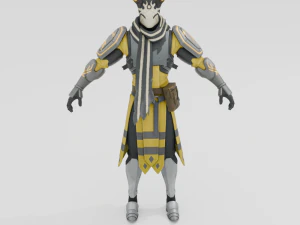 Gildhart - Fortnite 3D Model