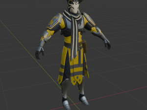 Gildhart - Fortnite 3Dモデル