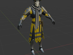 Gildhart - Fortnite 3D Model