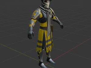 Gildhart - Fortnite 3D Model