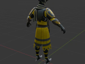 Gildhart - Fortnite 3D Model