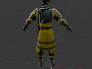Gildhart - Fortnite 3D Model