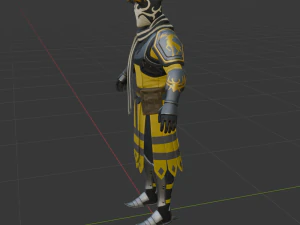 Gildhart - Fortnite 3D Model