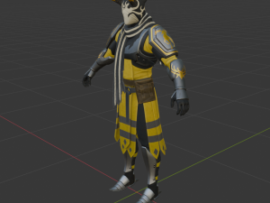 Gildhart - Fortnite 3Dモデル