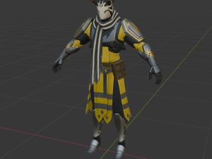 Gildhart - Fortnite 3Dモデル