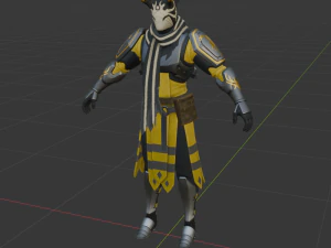 Gildhart - Fortnite 3D Model
