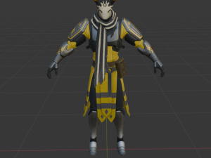 Gildhart - Fortnite 3Dモデル