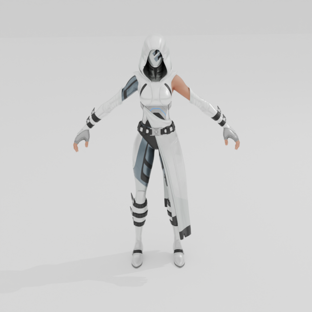 Mysterious Fate - Fortnite 3D 模型 .c4d .max .obj .3ds .fbx .stl .blend 
