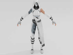 Mysterious Fate - Fortnite Modelo 3D