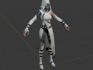 Mysterious Fate - Fortnite 3D 模型
