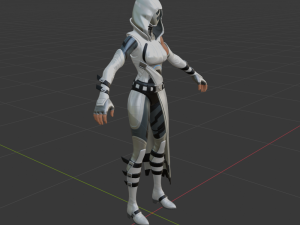 Mysterious Fate - Fortnite 3D 模型