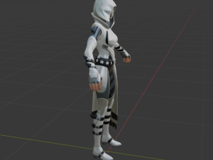 Mysterious Fate - Fortnite 3D 模型