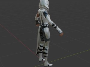 Mysterious Fate - Fortnite 3D 模型