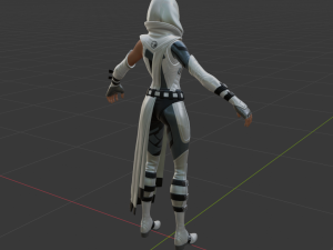 Mysterious Fate - Fortnite 3D 模型